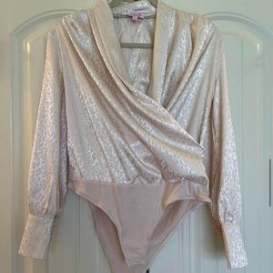 NWOT leopard bodysuit